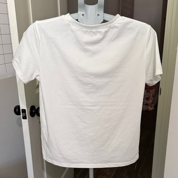 Ontwelfth Chic White Graphic Tee - Picture 5 of 9